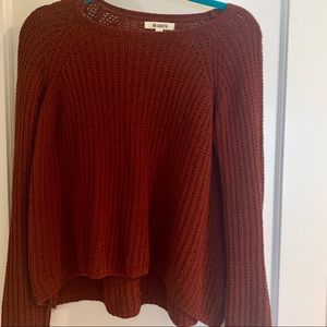 BB DAKOTA Maroon Sweater
